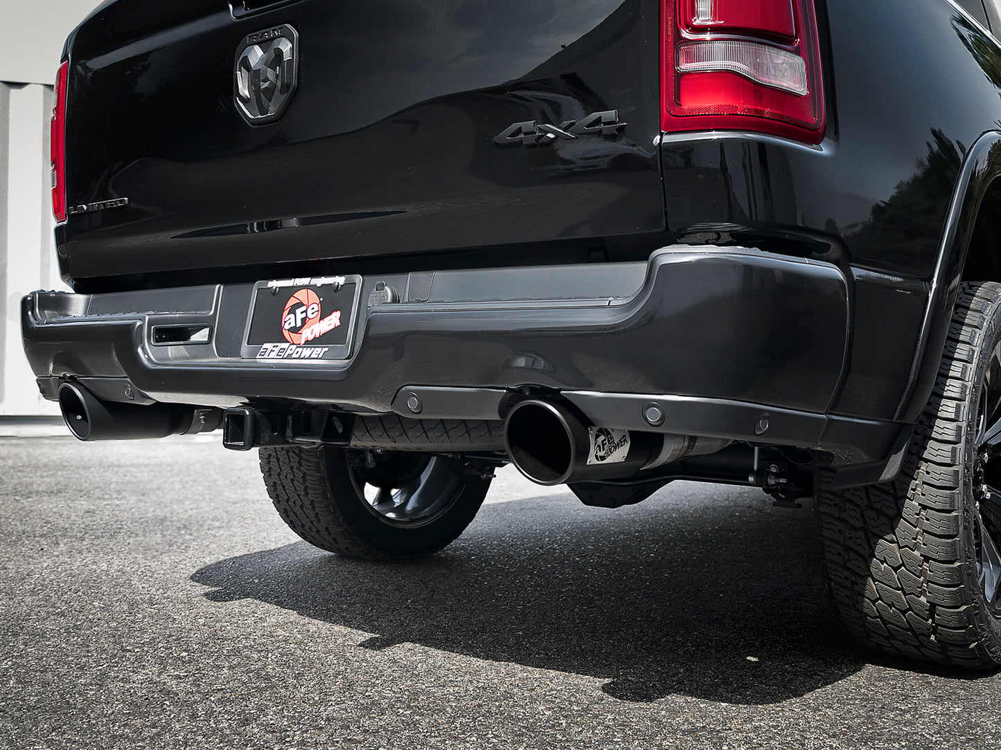 aFe 3in SS Cat-Back Exhaust w/ Dual Tips | RAM 1500 V8-5.7L (19) (49-42059-B)