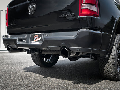 aFe 3in SS Cat-Back Exhaust w/ Dual Tips | RAM 1500 V8-5.7L (19) (49-42059-B)