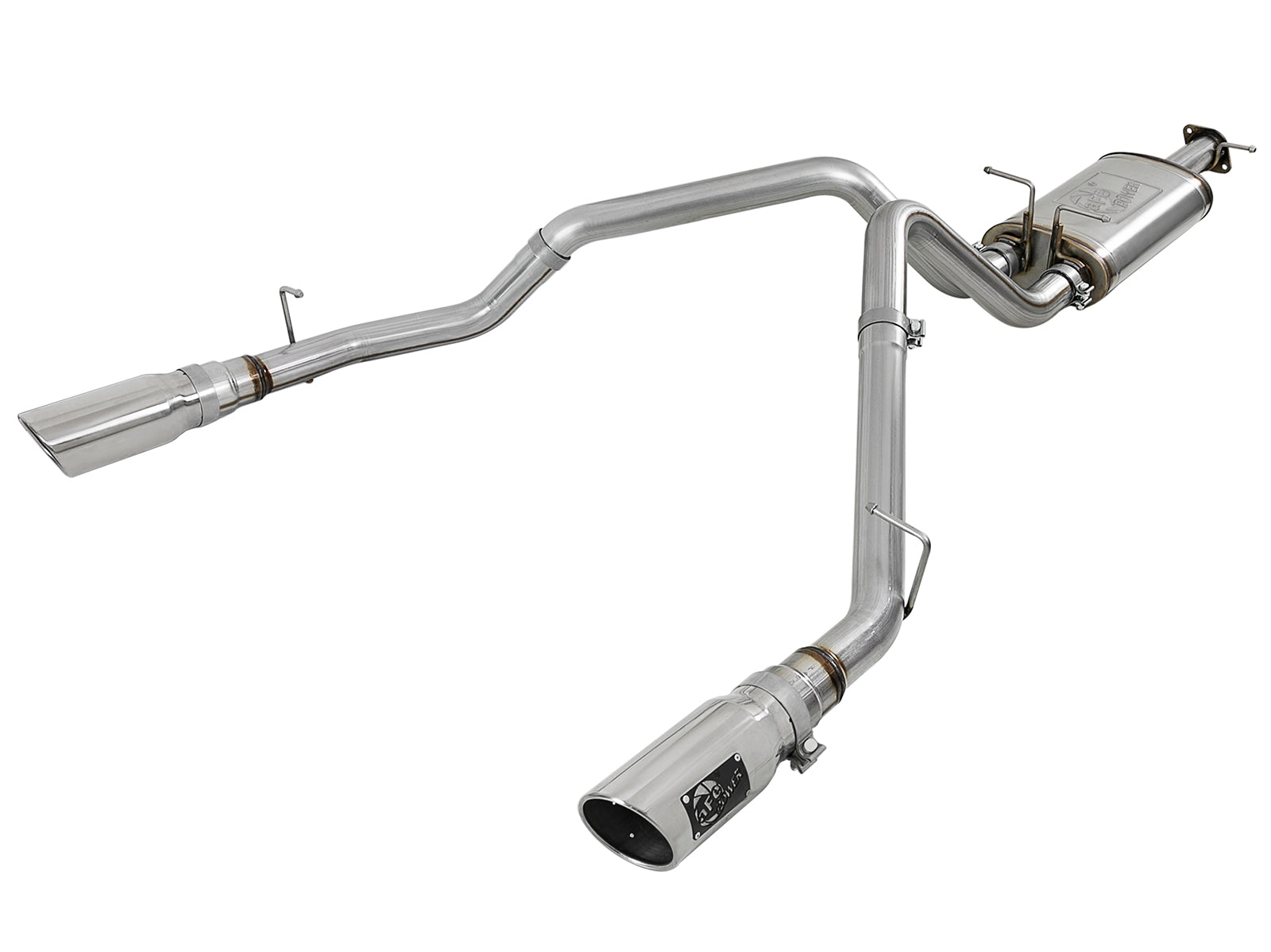 aFe MACH Force-Xp 3in SS Cat-Back Exhaust | RAM 1500 V8-5.7L (19) (49-42059-P)