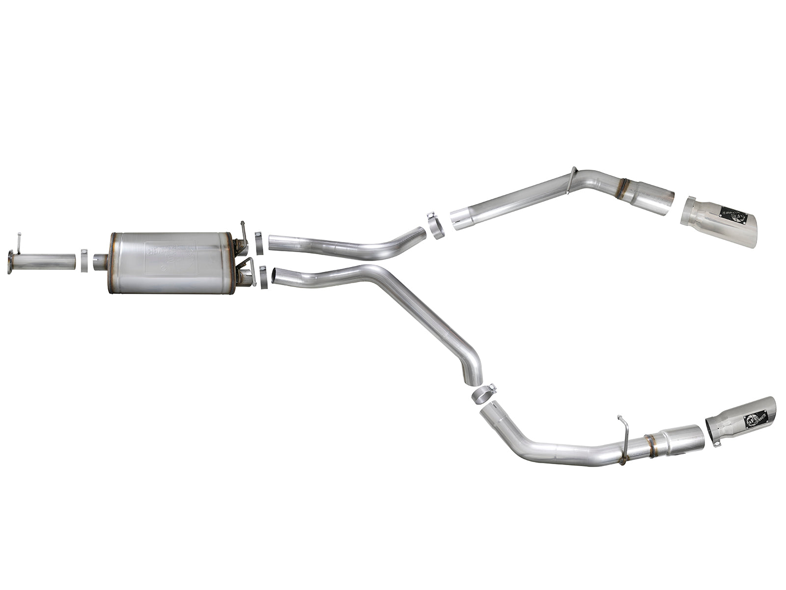 aFe MACH Force-Xp 3in SS Cat-Back Exhaust | RAM 1500 V8-5.7L (19) (49-42059-P)