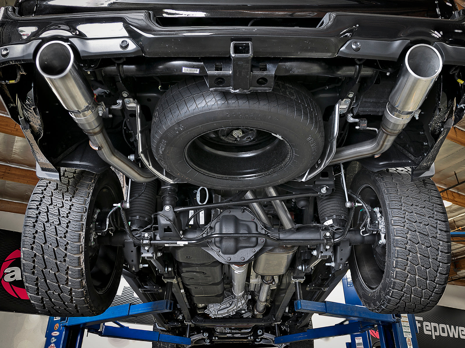aFe MACH Force-Xp 3in SS Cat-Back Exhaust | RAM 1500 V8-5.7L (19) (49-42059-P)