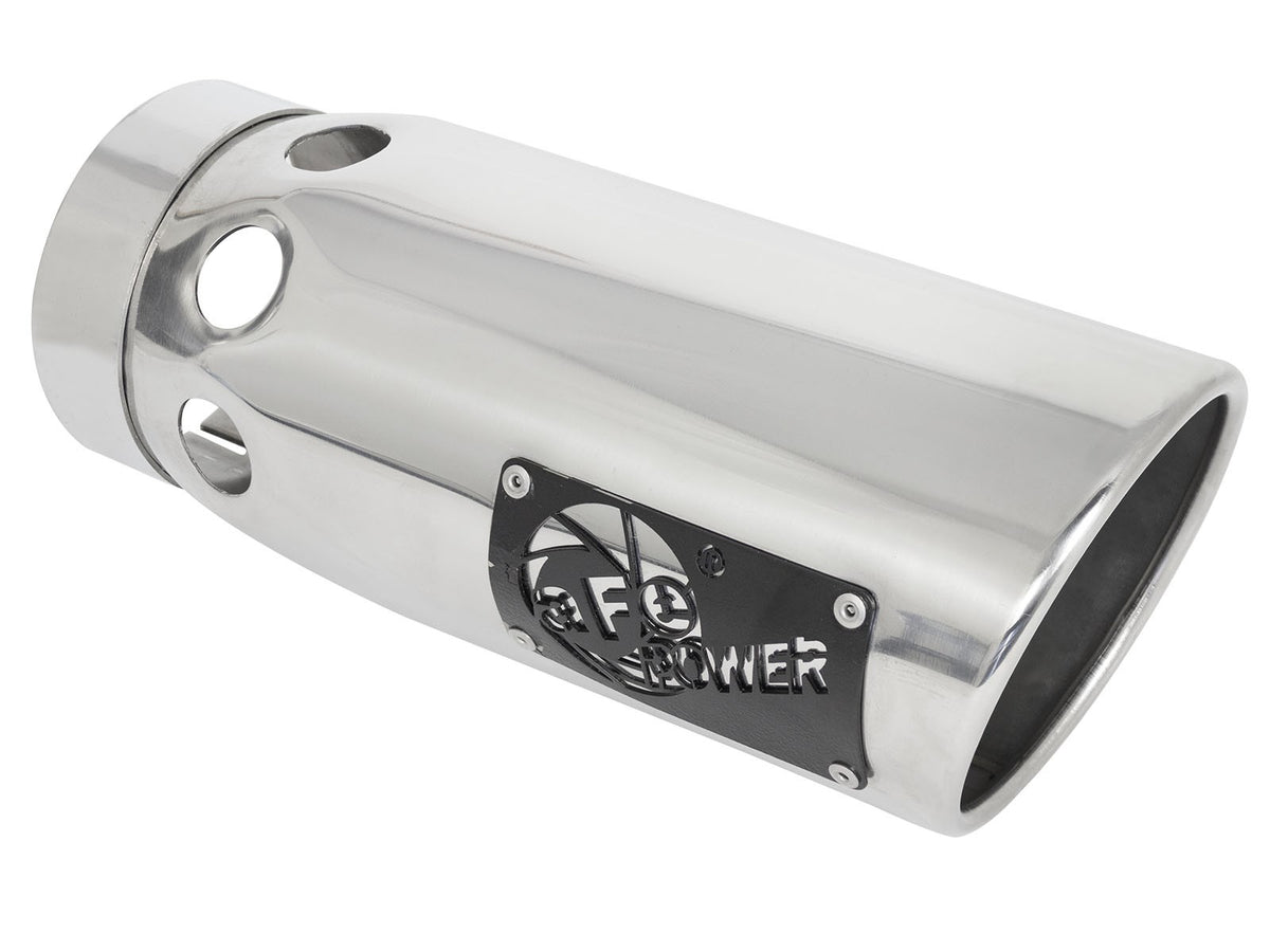aFe Large Bore-HD 3in SS DPF-Back Exhaust | Dodge 09-18 3500/19-26 Ram 1500 V6 (49-42065-P)