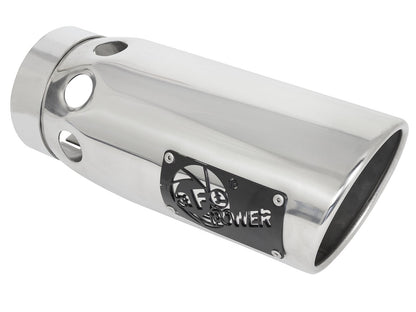 aFe Large Bore-HD 3in SS DPF-Back Exhaust | Dodge 09-18 3500/19-26 Ram 1500 V6 (49-42065-P)