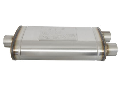 aFe Power Apollo GT Series 3 in 409 Stainless Steel Cat-Back Exhaust System w/ Polish Tip V8-5.7L HEMI (49-42074-P)