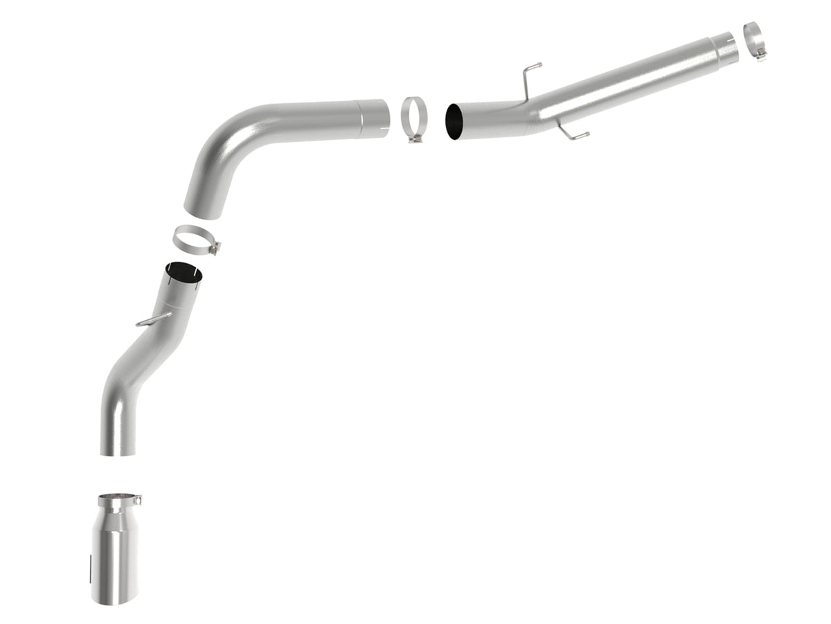 aFe 19-22 Ram 5in HD DPF-Back Exhaust | Dodge 19-26 (49-42075-P)