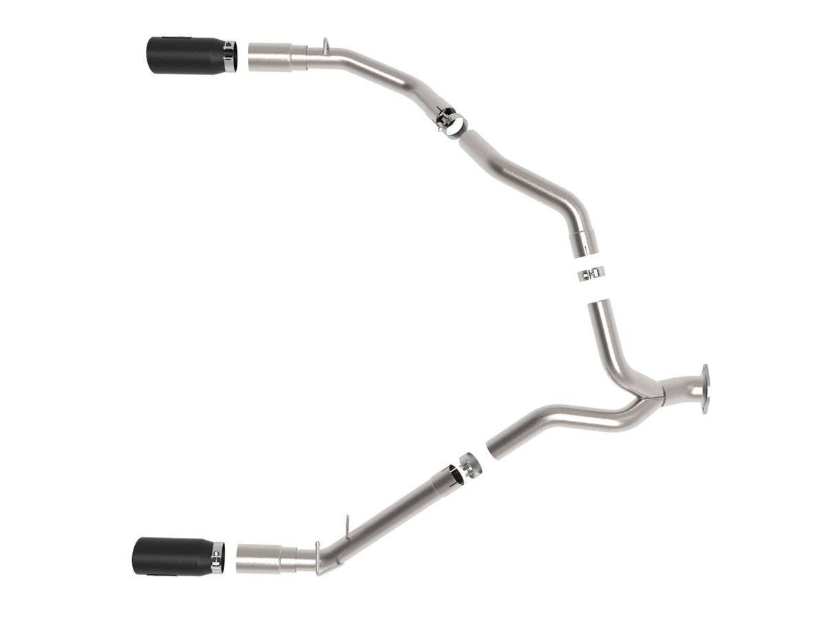 aFe HD 3in DPF-Back SS Exhaust | RAM 1500 19-26 V6-3.0 (49-42080-B)