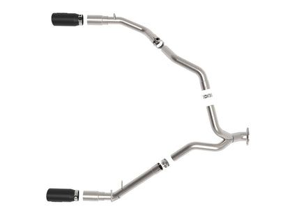 aFe HD 3in DPF-Back SS Exhaust | RAM 1500 19-26 V6-3.0 (49-42080-B)
