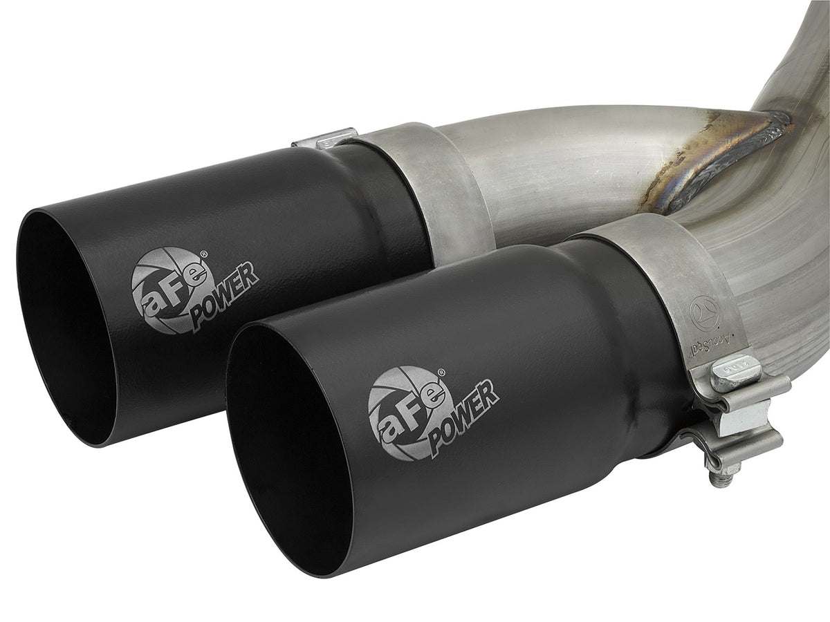aFe Rebel Series 3.5in SS Cat-Back Exhaust Ram 2500/3500 (19-22) (49-42082-B)