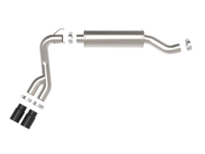 aFe Rebel Series 3.5in SS Cat-Back Exhaust Ram 2500/3500 (19-22) (49-42082-B)