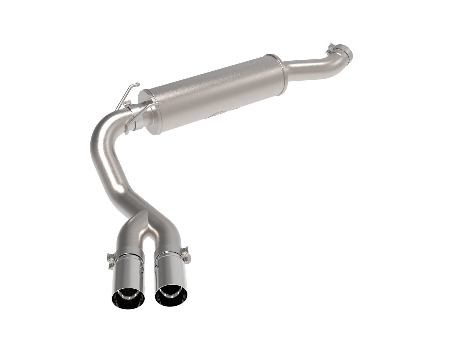 aFe Rebel Series 3.5in SS Cat-Back Exhaust Ram 2500/3500 (19-22) (49-42082-P)