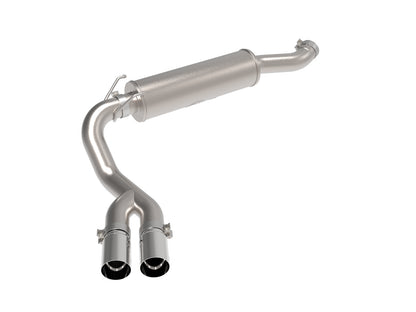 aFe Rebel Series 3.5in SS Cat-Back Exhaust Ram 2500/3500 (19-22) (49-42082-P)