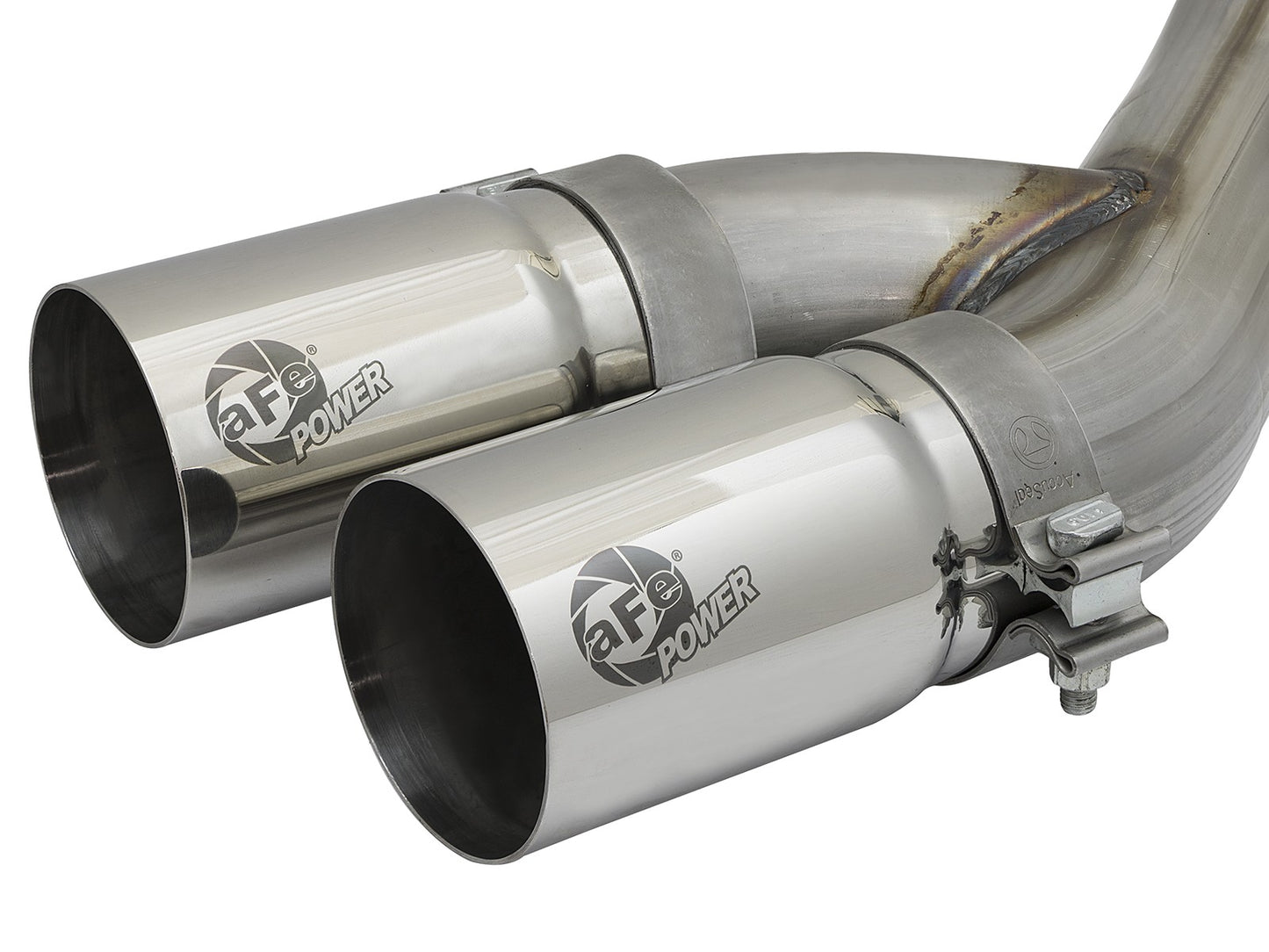 aFe Rebel Series 3.5in SS Cat-Back Exhaust Ram 2500/3500 (19-22) (49-42082-P)