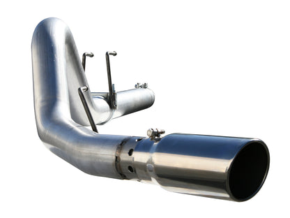 aFe MACHForce XP DPF-Back SS-409 Exhaust | Ford Diesel Trucks 08-10 (49-43006)