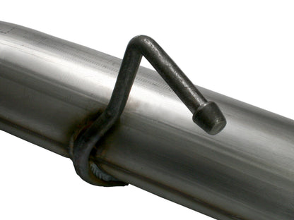 aFe MACHForce XP DPF-Back SS-409 Exhaust | Ford Diesel Trucks 08-10 (49-43006)