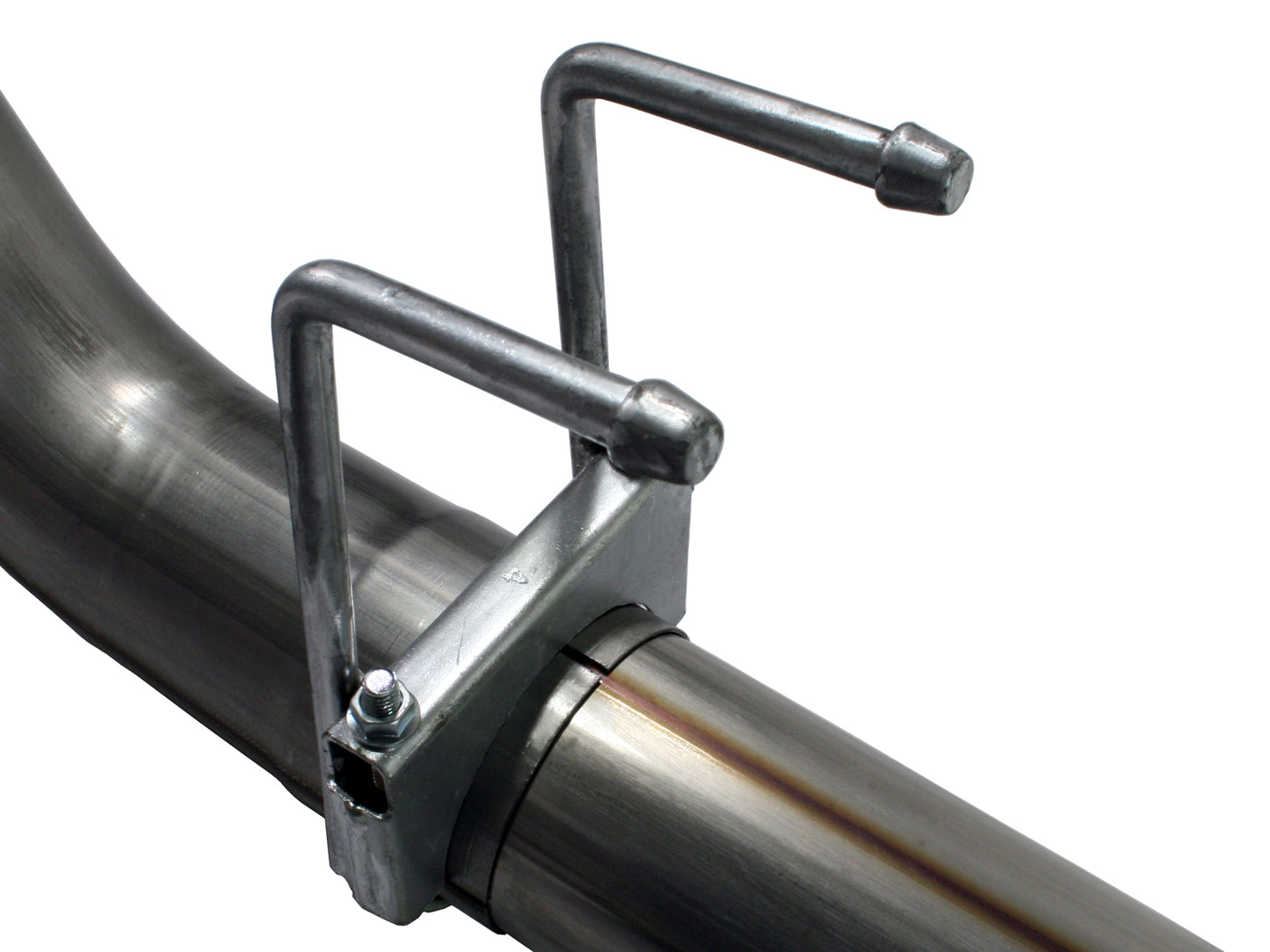 aFe MACHForce XP DPF-Back SS-409 Exhaust | Ford Diesel Trucks 08-10 (49-43006)