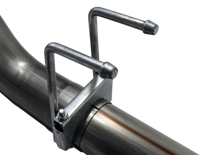 aFe MACHForce XP DPF-Back SS-409 Exhaust | Ford Diesel Trucks 08-10 (49-43006)
