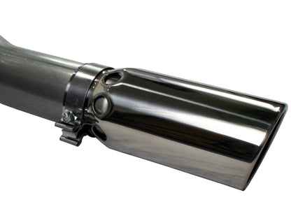 aFe MACHForce XP DPF-Back SS-409 Exhaust | Ford Diesel Trucks 08-10 (49-43006)