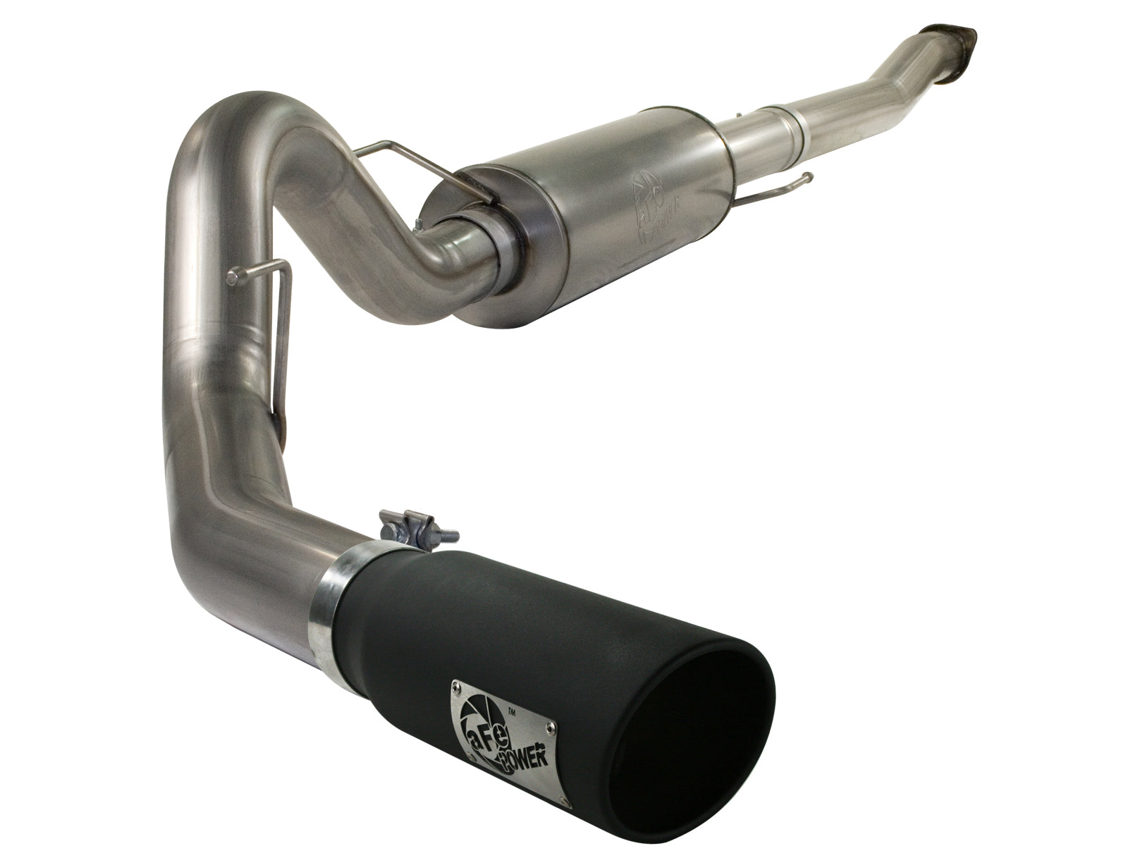 aFe MACH Force-Xp 4in SS Cat-Back Exhaust | Ford F-150 V6 3.5L (11-14) (49-43041-B)