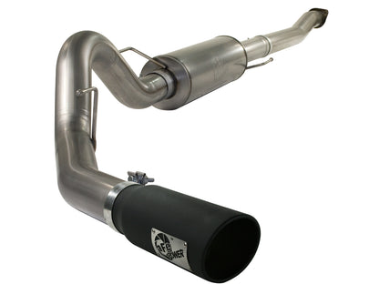 aFe MACH Force-Xp 4in SS Cat-Back Exhaust | Ford F-150 V6 3.5L (11-14) (49-43041-B)