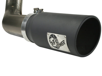 aFe MACH Force-Xp 4in SS Cat-Back Exhaust | Ford F-150 V6 3.5L (11-14) (49-43041-B)