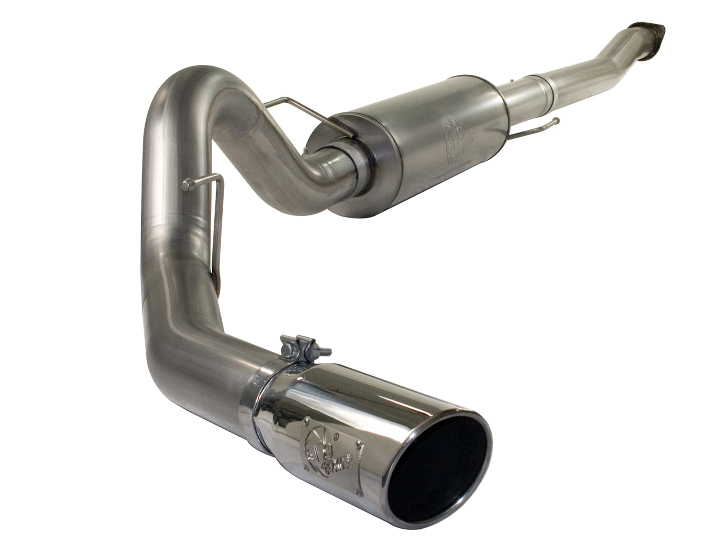 aFe MACH Force-Xp 4in SS Cat-Back Exhaust | Ford F-150 EcoBoost (11-14) (49-43041-P)