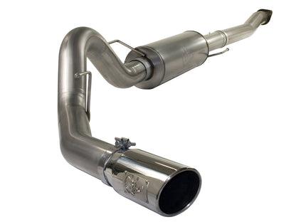 aFe MACH Force-Xp 4in SS Cat-Back Exhaust | Ford F-150 EcoBoost (11-14) (49-43041-P)