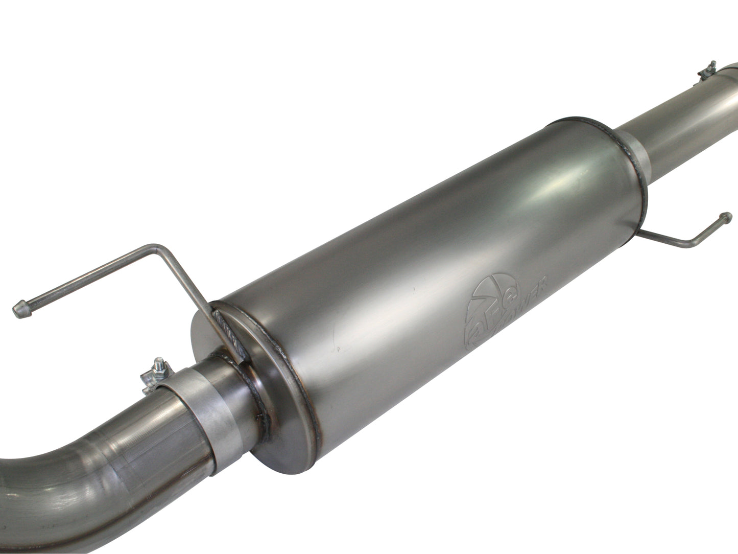 aFe MACH Force-Xp 4in SS Cat-Back Exhaust | Ford F-150 EcoBoost (11-14) (49-43041-P)