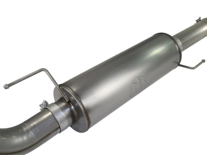 aFe MACH Force-Xp 4in SS Cat-Back Exhaust | Ford F-150 EcoBoost (11-14) (49-43041-P)