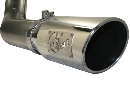 aFe MACH Force-Xp 4in SS Cat-Back Exhaust | Ford F-150 EcoBoost (11-14) (49-43041-P)