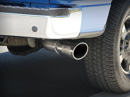 aFe MACH Force-Xp 4in SS Cat-Back Exhaust | Ford F-150 EcoBoost (11-14) (49-43041-P)