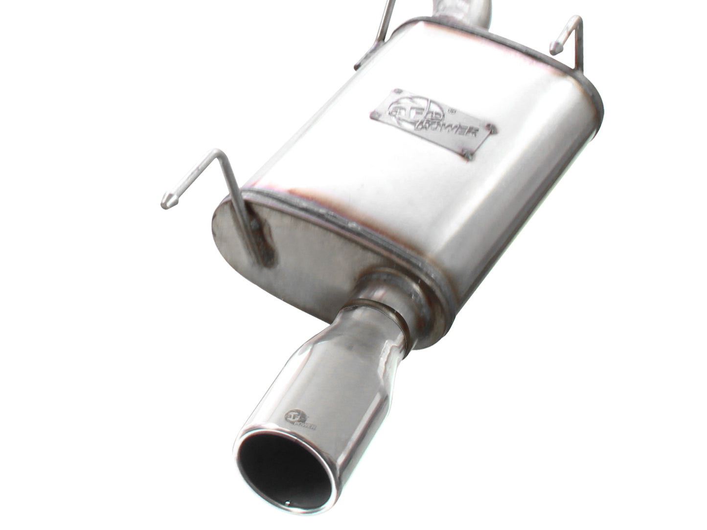 aFe 2.5in 409 Stainless Steel Cat-Back Exhaust System | Ford Mustang V6 4.0L (05-09) (49-43047)