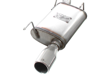 aFe 2.5in 409 Stainless Steel Cat-Back Exhaust System | Ford Mustang V6 4.0L (05-09) (49-43047)