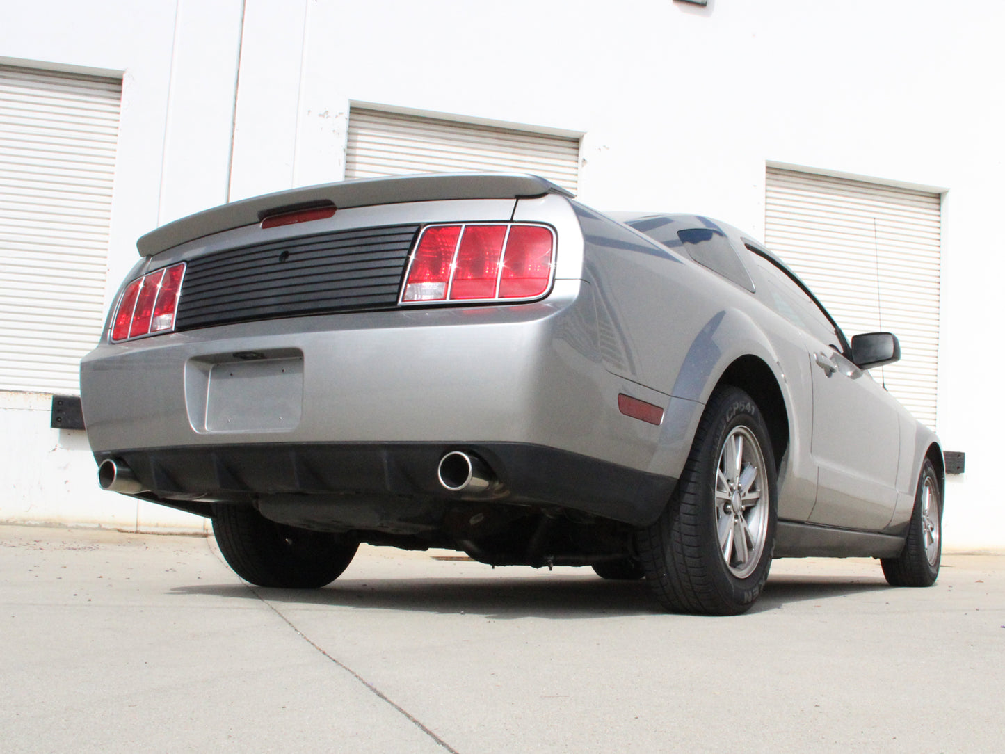 aFe 2.5in 409 Stainless Steel Cat-Back Exhaust System | Ford Mustang V6 4.0L (05-09) (49-43047)