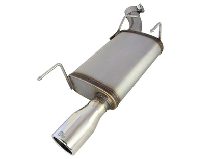 aFe 2.5in 409 SS Axle-Back Exhaust | Ford Mustang V6 4.0L (05-09) (49-43048)