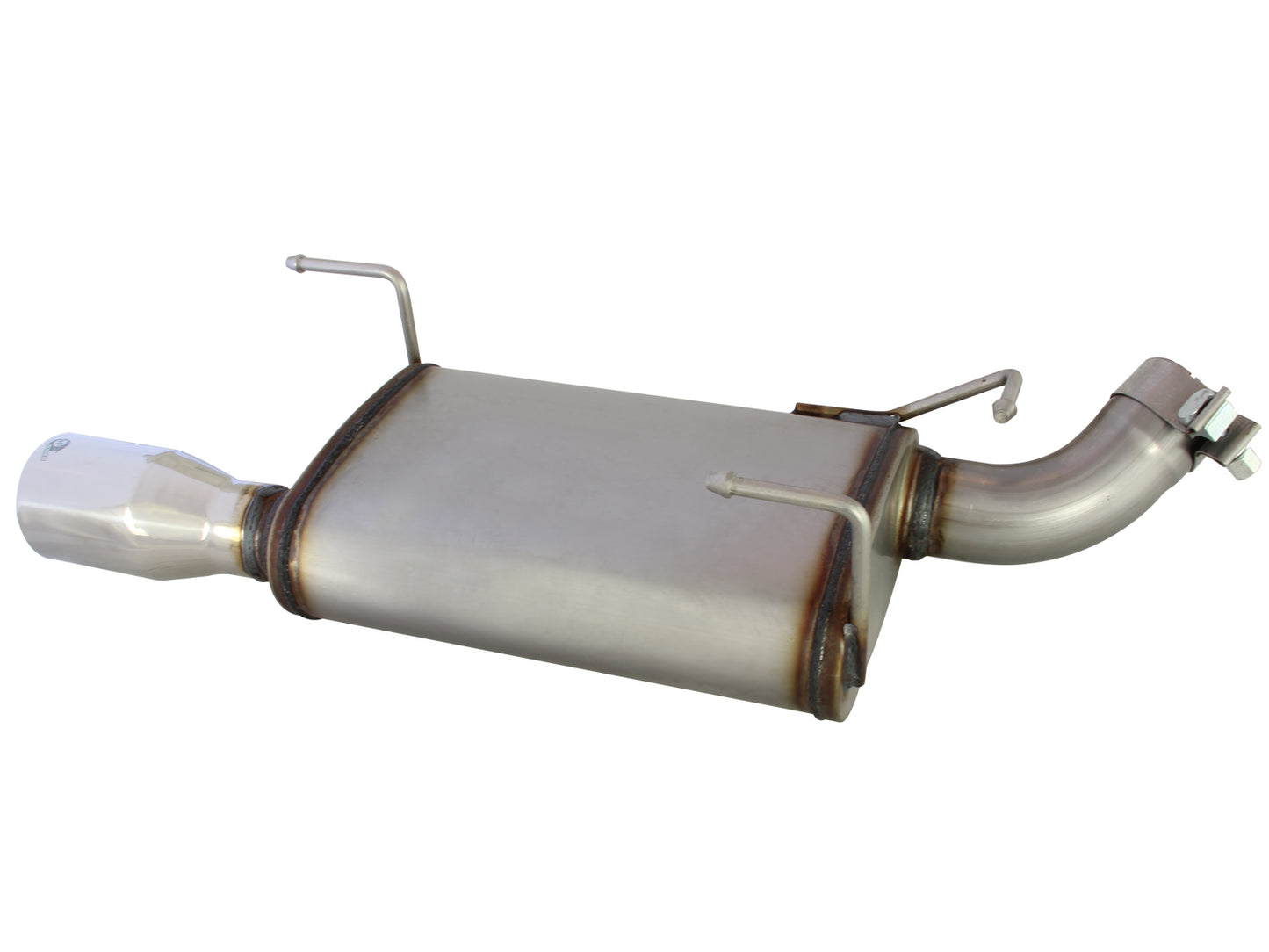 aFe 2.5in 409 SS Axle-Back Exhaust | Ford Mustang V6 4.0L (05-09) (49-43048)