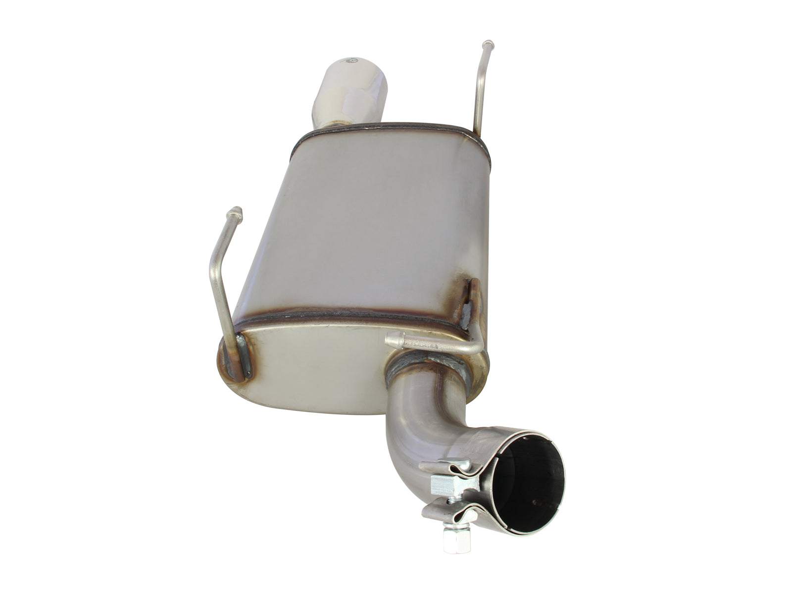 aFe 2.5in 409 SS Axle-Back Exhaust | Ford Mustang V6 4.0L (05-09) (49-43048)
