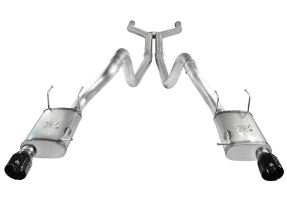 aFe 3in SS Cat-Back Exhaust | Ford Mustang GT V8 5.0L (11-14) (49-43049-B)