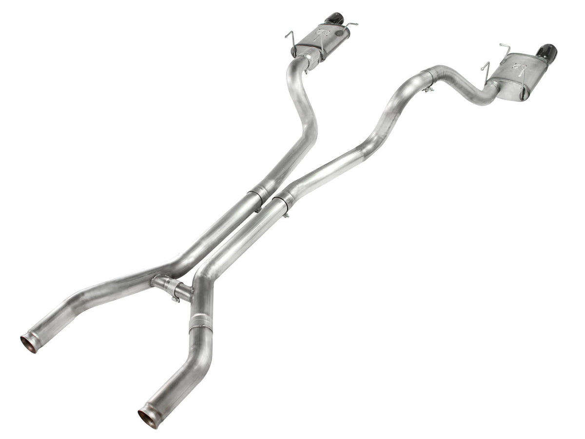 aFe 3in SS Cat-Back Exhaust | Ford Mustang GT V8 5.0L (11-14) (49-43049-B)