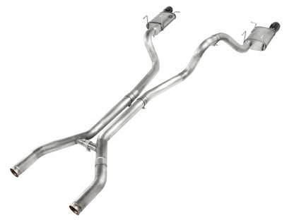 aFe 3in SS Cat-Back Exhaust | Ford Mustang GT V8 5.0L (11-14) (49-43049-B)