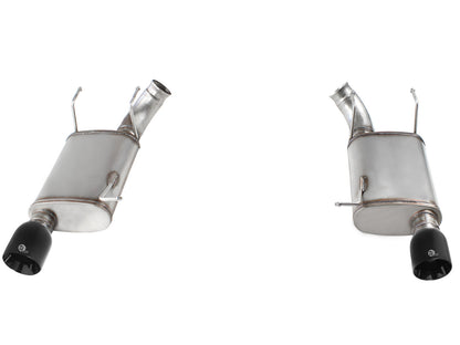 aFe MACHForce XP 3in SS Axle-Back Exhaust | Ford Mustang GT 07-14 (49-43052-B)