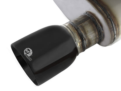 aFe MACHForce XP 3in SS Axle-Back Exhaust | Ford Mustang GT 07-14 (49-43052-B)
