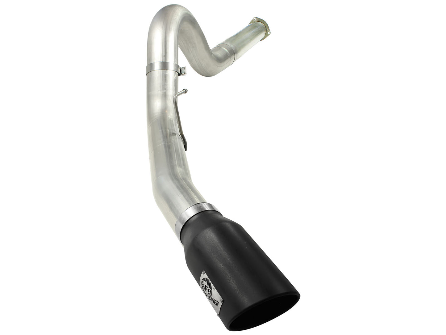 aFe MACHForce XP 5in DPF-Back SS Exhaust | Ford Trucks 11-16 (49-43055-B)