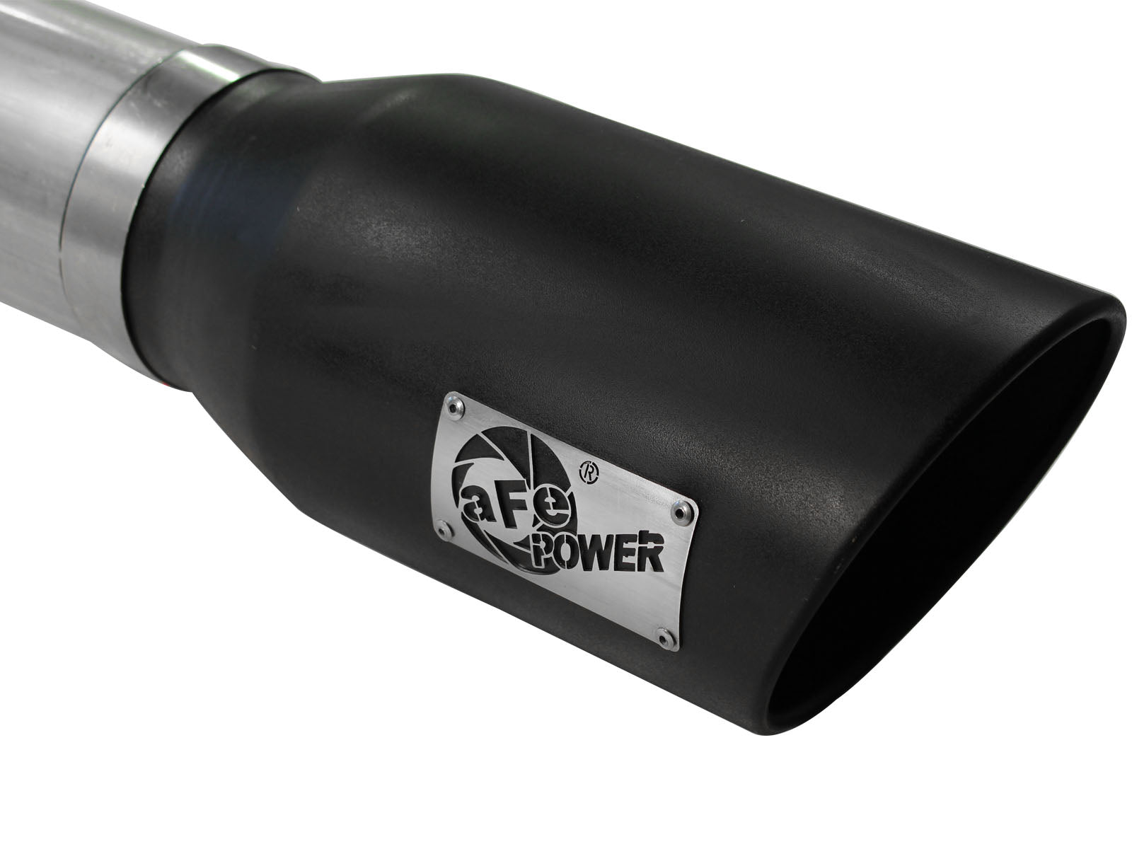 aFe MACHForce XP 5in DPF-Back SS Exhaust | Ford Trucks 11-16 (49-43055-B)