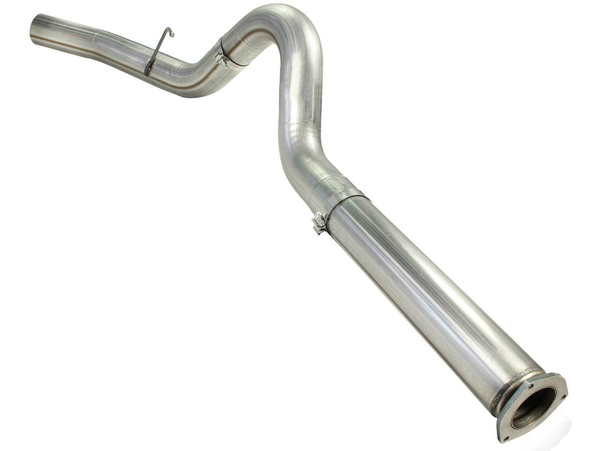 aFe MACHForce XP 5in SS DPF-Back Exh Sys | Ford Diesel Trucks V8 6.7L (11-14) (49-43055)