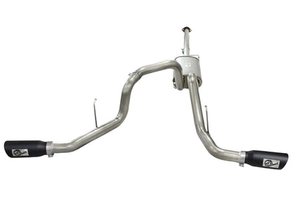 aFe 3in SS Cat-Back Exhaust | Ford F150 EcoBoost V6-3.5L TT (11-14) (49-43056-B)