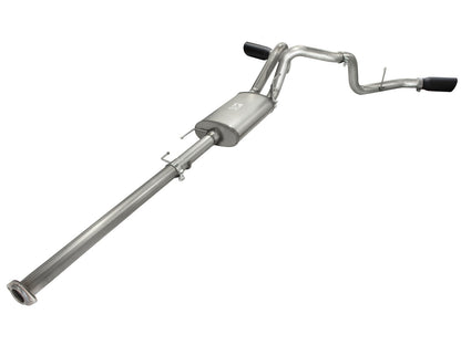 aFe 3in SS Cat-Back Exhaust | Ford F150 EcoBoost V6-3.5L TT (11-14) (49-43056-B)