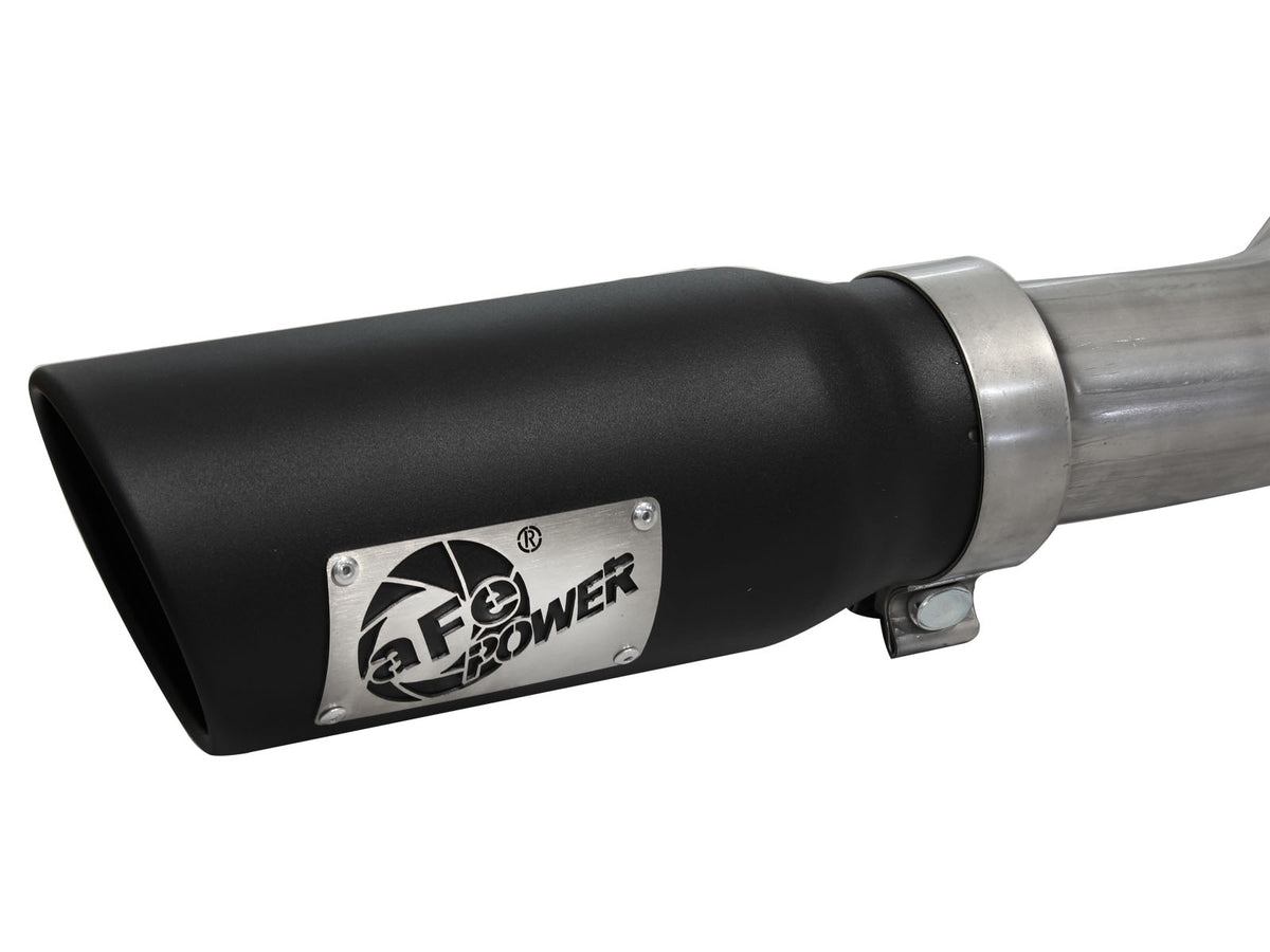 aFe 3in SS Cat-Back Exhaust | Ford F150 EcoBoost V6-3.5L TT (11-14) (49-43056-B)