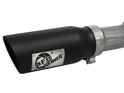 aFe 3in SS Cat-Back Exhaust | Ford F150 EcoBoost V6-3.5L TT (11-14) (49-43056-B)
