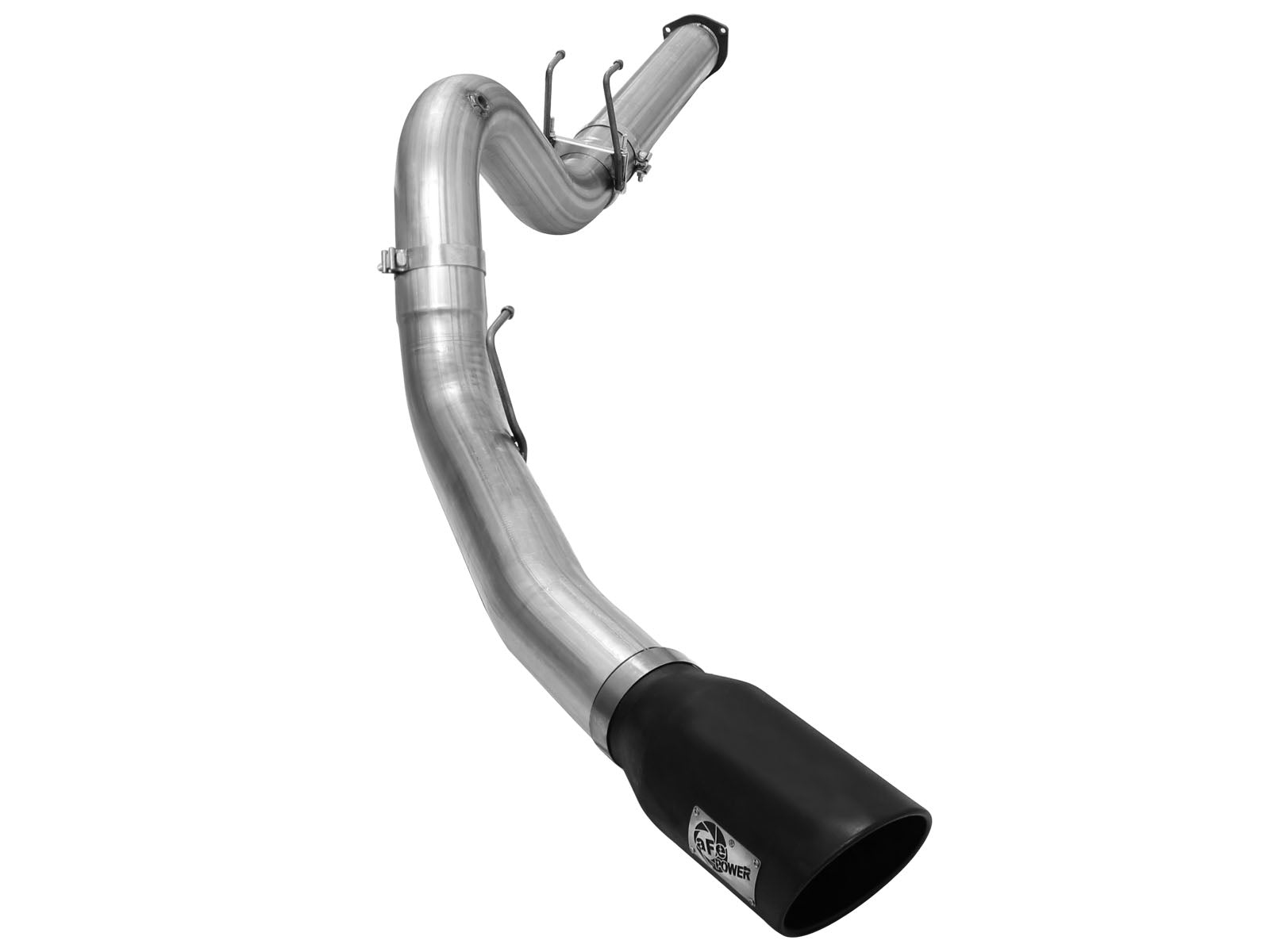 aFe MACHForce XP 5in DPF-Back SS Exh | Ford F-250/350 (11-16/99-07) (49-43064-B)