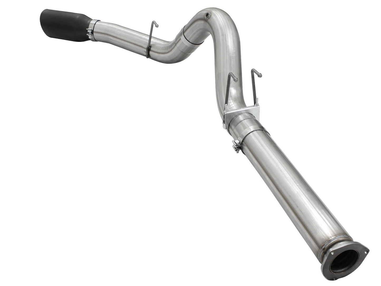 aFe MACHForce XP 5in DPF-Back SS Exh | Ford F-250/350 (11-16/99-07) (49-43064-B)